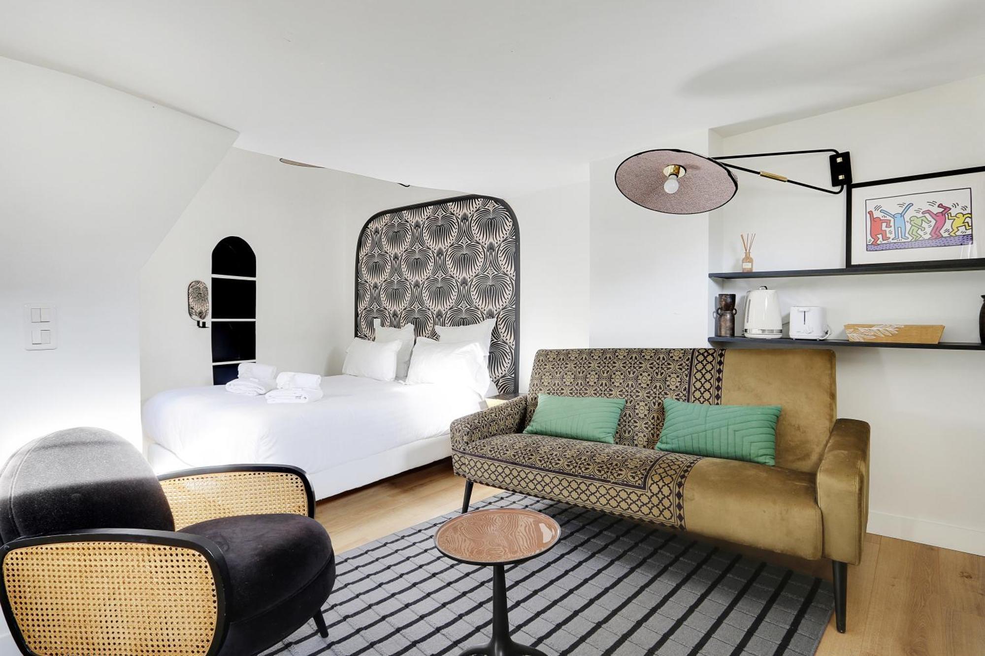 Pick A Flat'S Apartements In Louvre-Rivoli - Rue Du Roule Paris Exterior photo